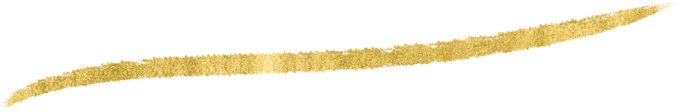Gold Marker Line Brush Stroke